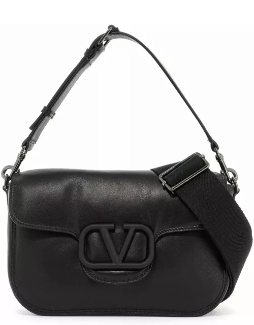 VALENTINO GARAVANI vlogo signature shoulder bag in nappa leather
