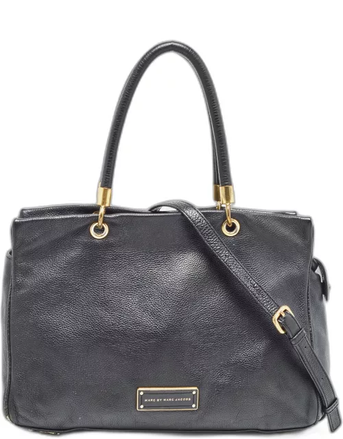 Marc by Marc Jacobs Black Leather Too Hot to Handle Tote