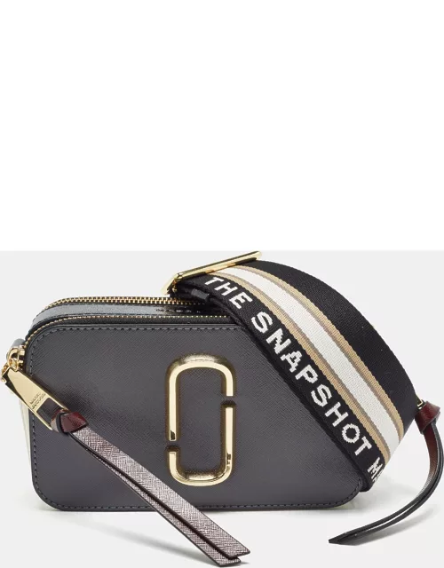 Marc Jacobs Tri Color Leather Snapshot Camera Crossbody Bag