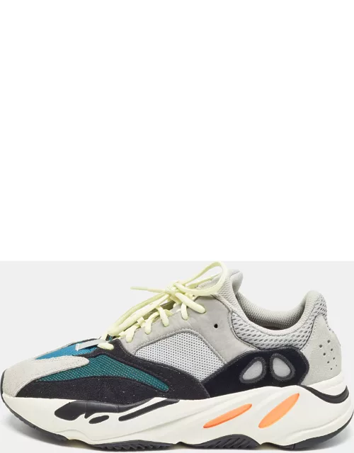Yeezy x Adidas Multicolor Suede and Mesh Boost 700 Wave Runner Sneaker