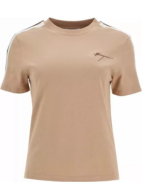 FERRAGAMO t-shirt with stripe