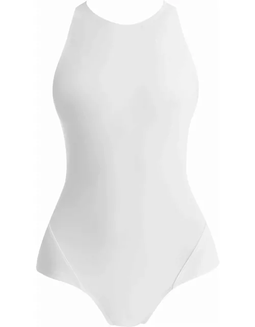 ALAIA one-piece swimsuit with logo