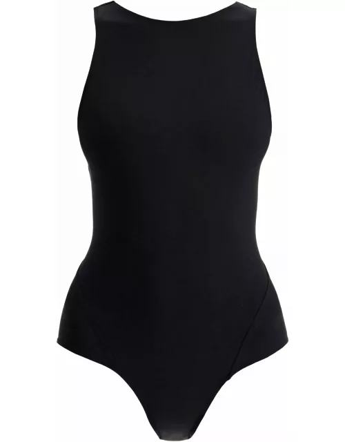 ALAIA one-piece swimsuit with logo