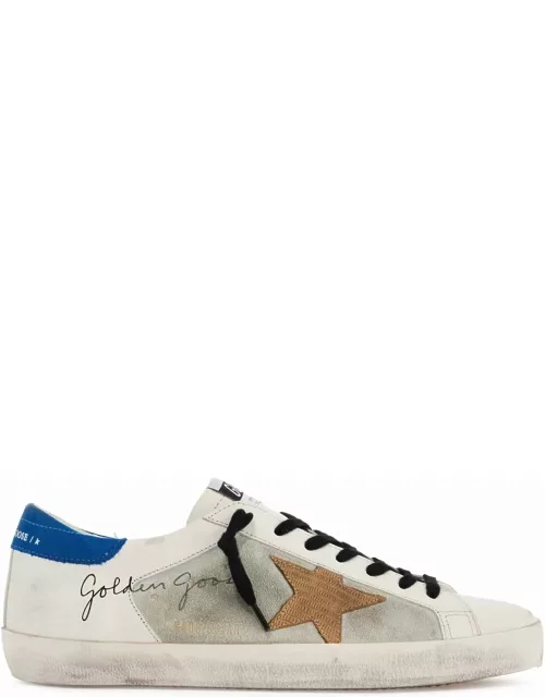 GOLDEN GOOSE double quarter super-star sneaker