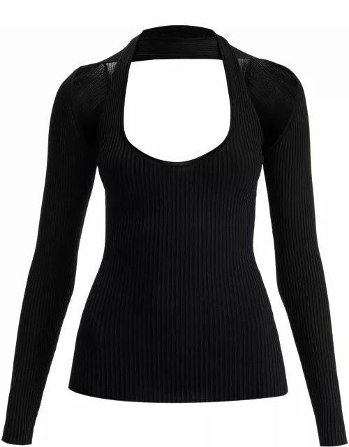 COPERNI "knit top with cut-out