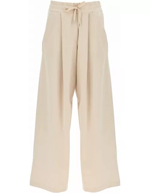 WEEKEND MAX MARA wide jersey pants for comfortable fit