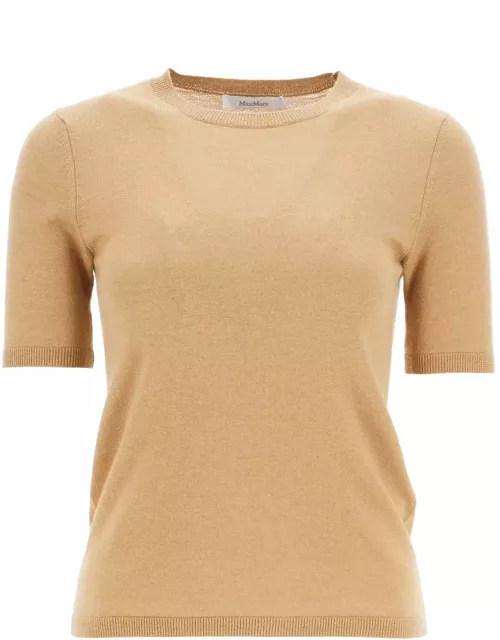 MAX MARA short-sleeved knit top 'warren