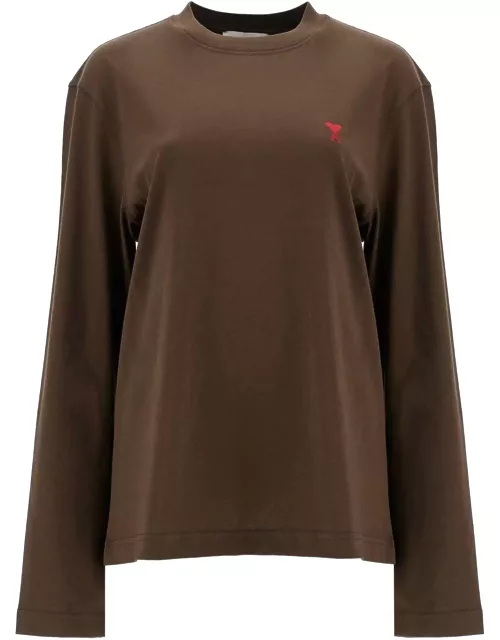 AMI ALEXANDRE MATIUSSI long-sleeved t-shirt