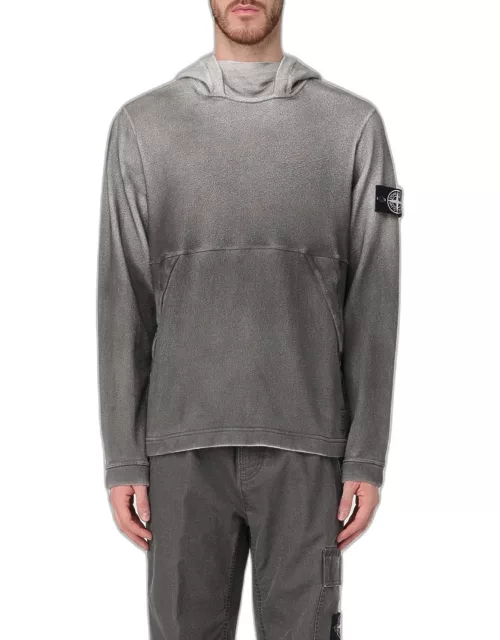 Sweatshirt STONE ISLAND Men color Grey