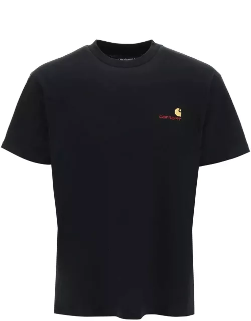 Carhartt american Script T-shirt