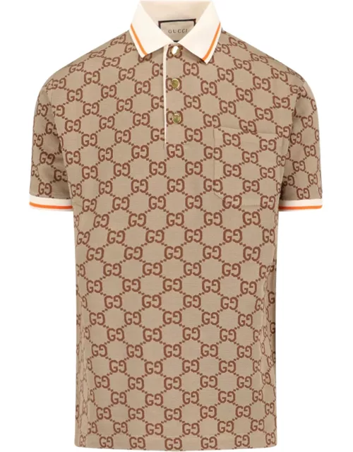 Gucci "Gg" Polo Shirt