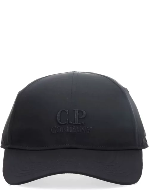 C.P. Company "Chrome-R Google" Logo Baseball Cap