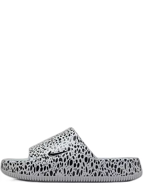 Men's Nike Calm Safari Print Slide Sandal