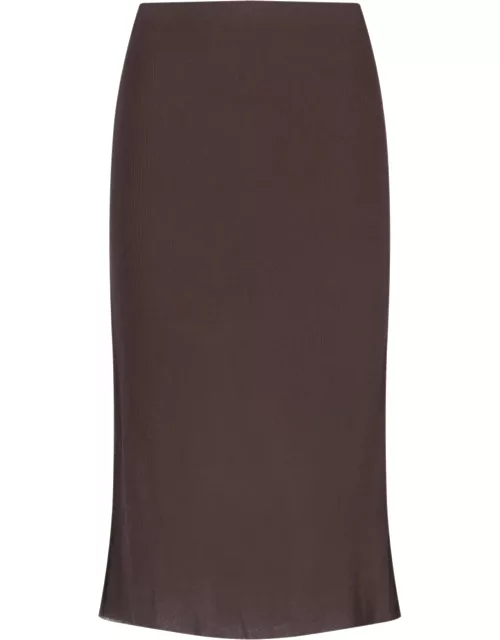 Khaite 'Leema' Midi Skirt