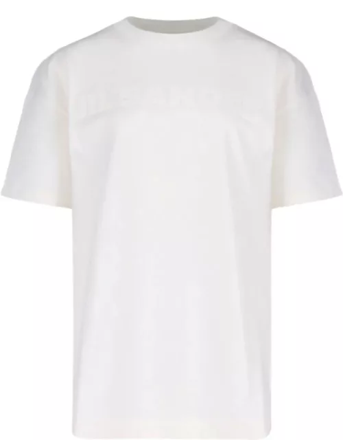 Jil Sander Logo T-Shirt