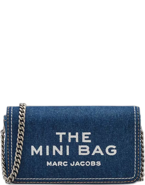 The Denim Chain Mini Bag