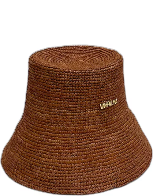 Gina Straw Bucket Hat