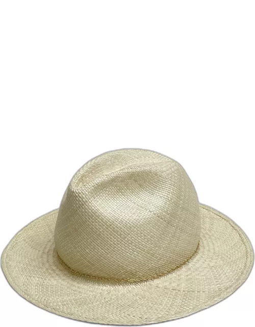 Luisa Straw Hat With Chain
