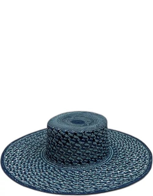 Carlota Woven Straw Large Brim Hat