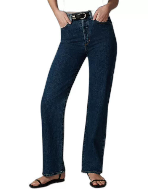 The Margot High-Rise Straight Jean
