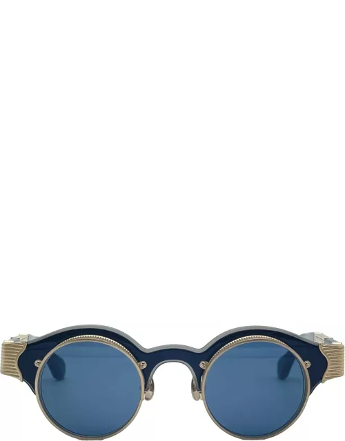 Matsuda 10605h - Black / Matte Gold Sunglasse
