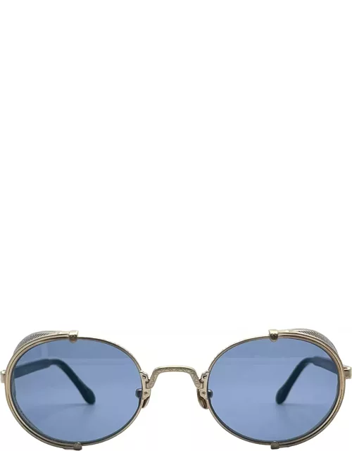 Matsuda 10610h - Brushed Gold Sunglasse
