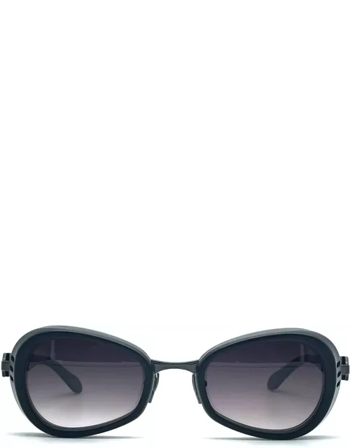 Matsuda 10616h - Matte Black Sunglasse