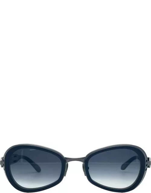 Matsuda 10616h - Matte Navy Sunglasse