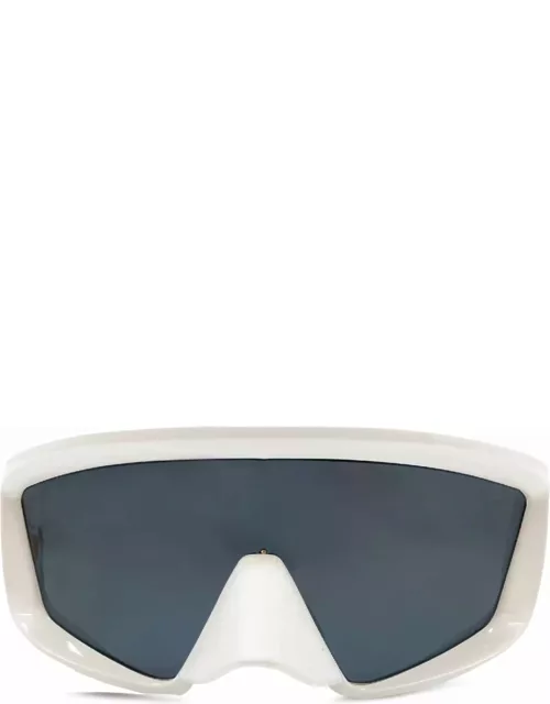 Balmain Espion - White Sunglasse