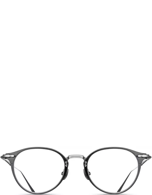 Matsuda M3112 - Brushed Silver / Ruthenium Rx Glasse