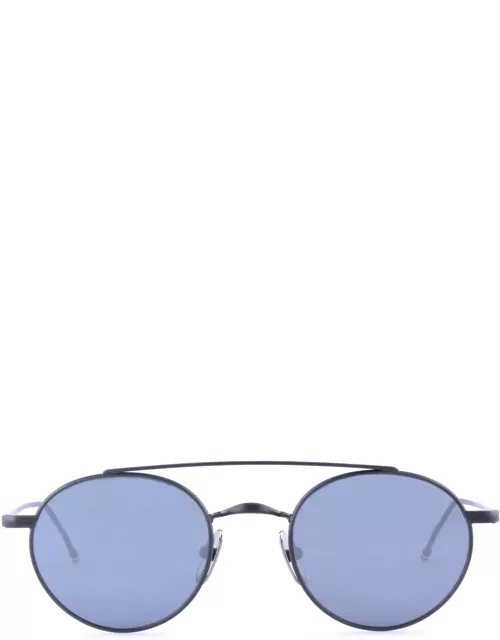 Thom Browne Round - Grey Iron Sunglasse