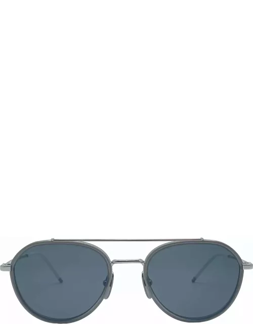 Thom Browne Aviator - Smoke Grey Sunglasse