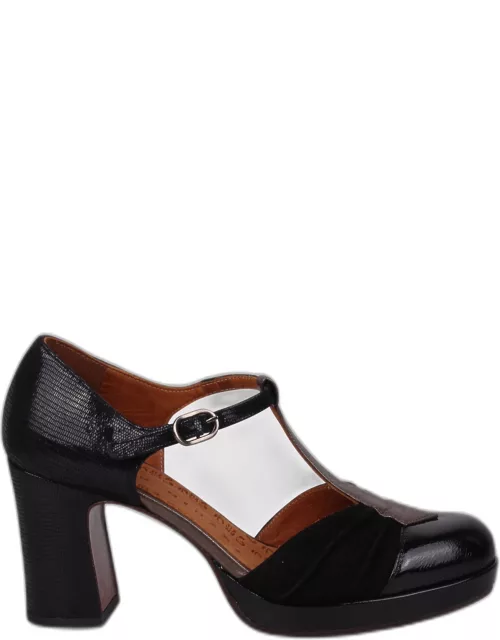 Chie Mihara Dajud Pumps With 70mm T-strap