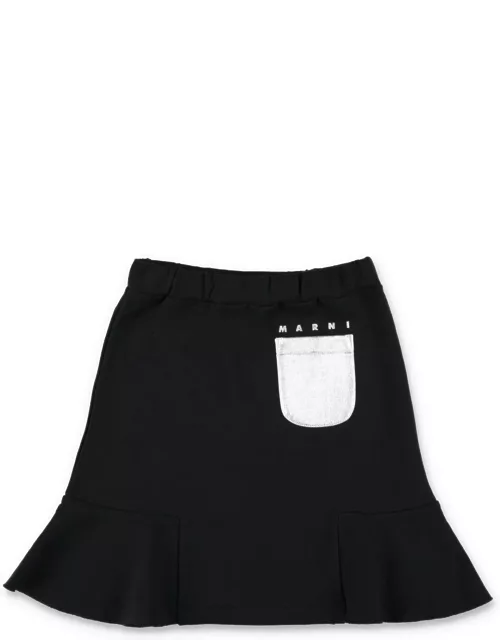 Marni Contrast Pocket Skirt