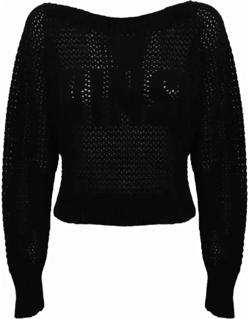 TwinSet Wool Logo Sweater