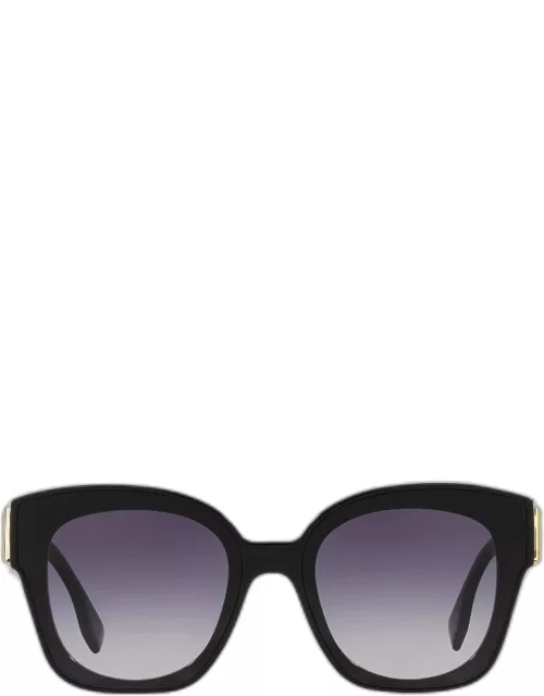 Fendi Eyewear FE40098i 01W Sunglasse