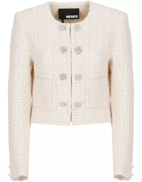 Rotate by Birger Christensen Boucle Blazer