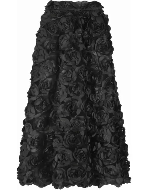 Rotate by Birger Christensen Skirt With Floral Pattern