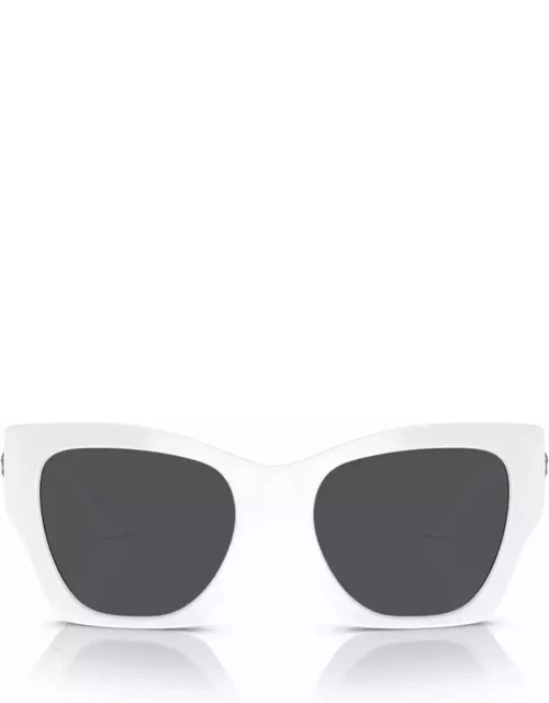 Versace Eyewear Ve4452 White Sunglasse