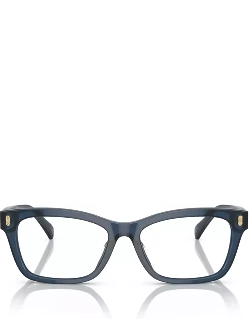 Polo Ralph Lauren Ra7154u Shiny Transparent Blue Glasse
