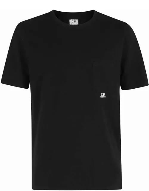 C. P. Company Garment Dyed Pocket Tshirt