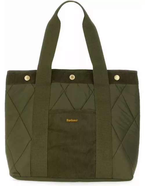 Barbour Tote Bag With Logo