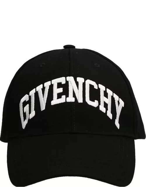 Givenchy curved Logo Cap