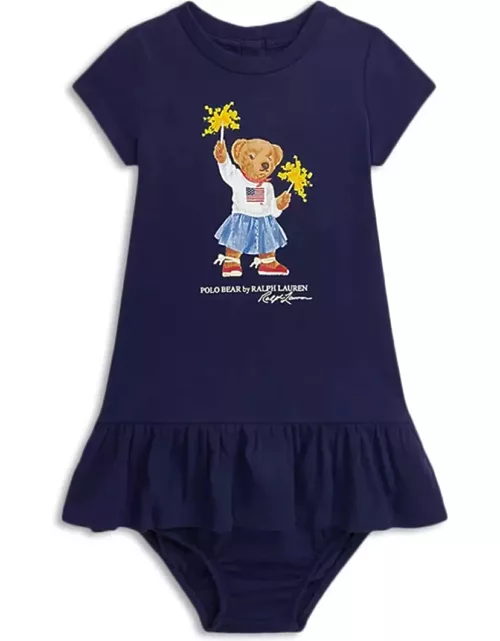 Ralph Lauren Polo Bear T-shirt Dress And Culotte