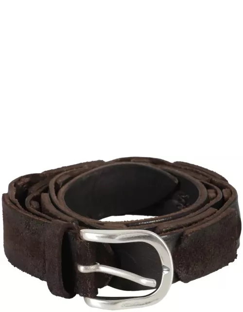 Orciani Leather Belt