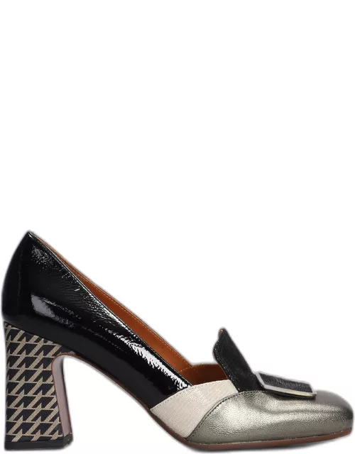 Chie Mihara Ohico 45 Pumps In Black Leather
