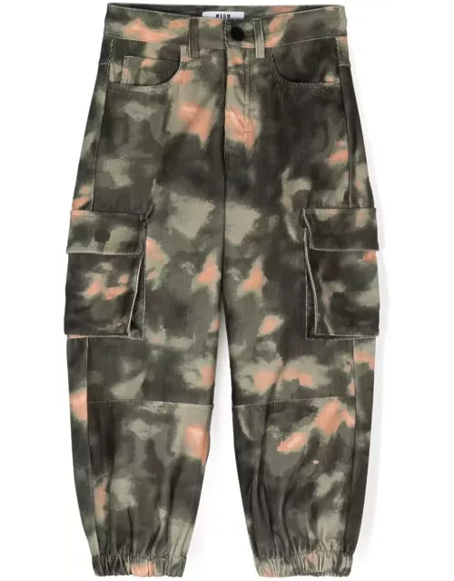 MSGM Trousers Cargo