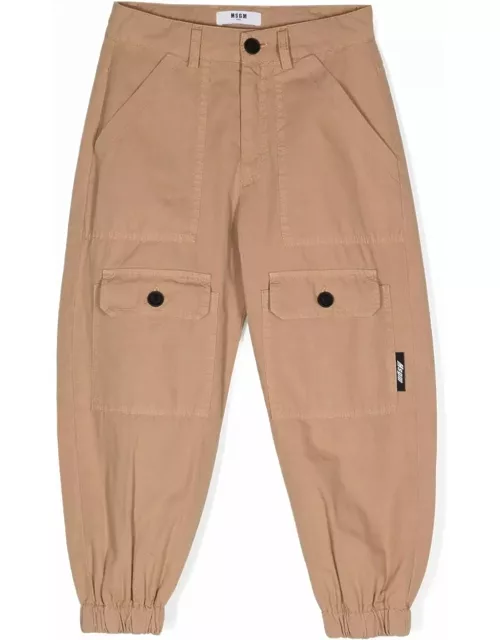 MSGM Ripstop Tapered Trouser