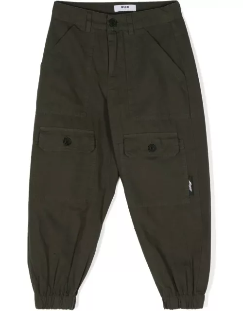 MSGM Ripstop Tapered Trouser