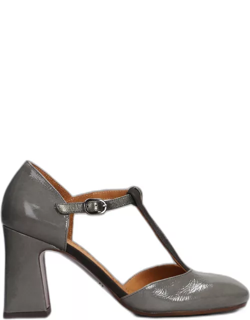 Chie Mihara Misur Pumps In Grey Leather